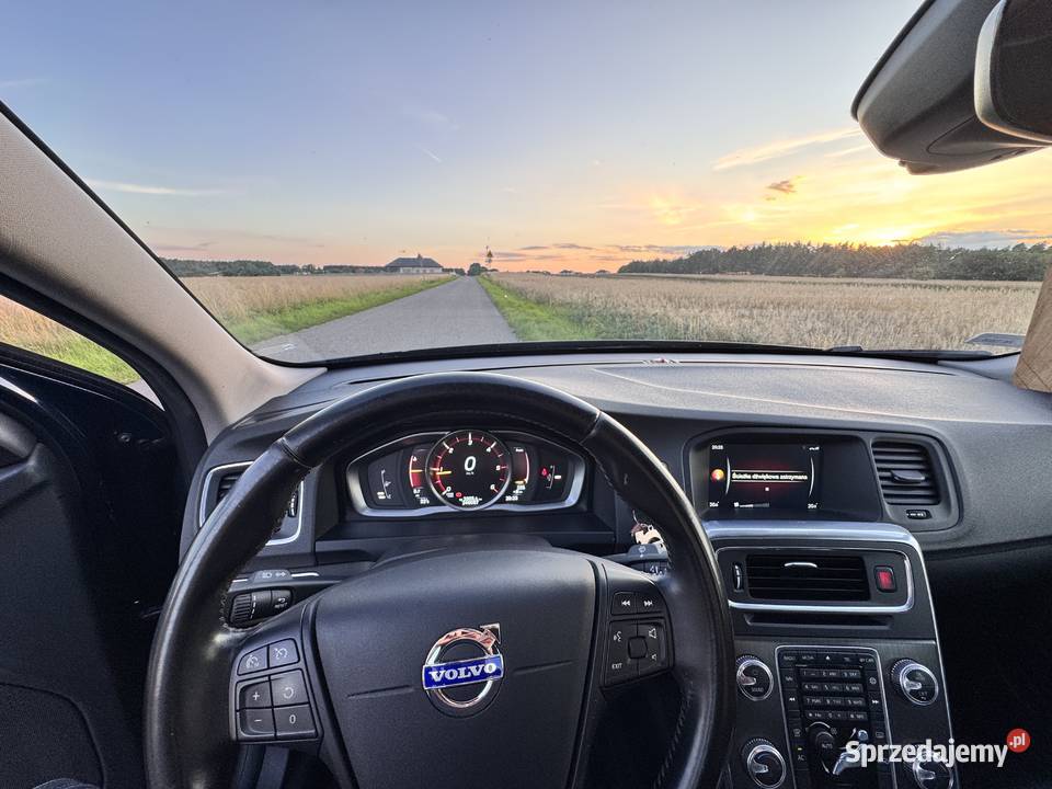 Volvo S60 II Polift D4 DriveE manualna Koło