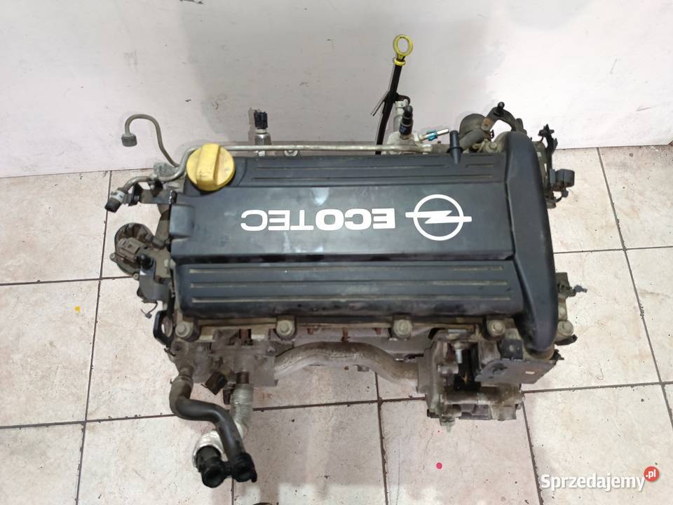OPEL VECTRA C SIGNUM SILNIK 22 16V DIRECT Zgorzelec