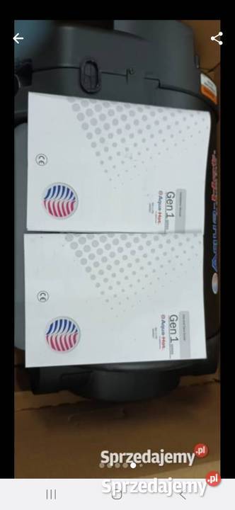 Sytem ogrzewania Aqua Hot Gen 1P6E LPG łódzkie Kutno