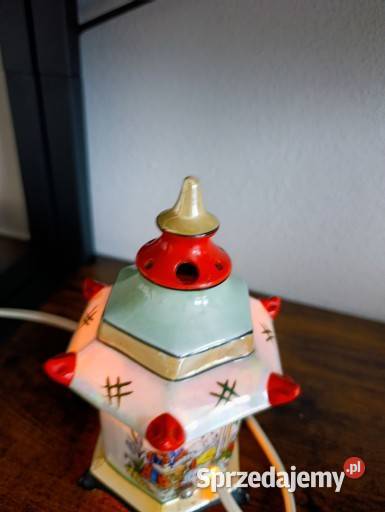 Vintage lampka porcelanowa perfumeryjna lata Olsztyn