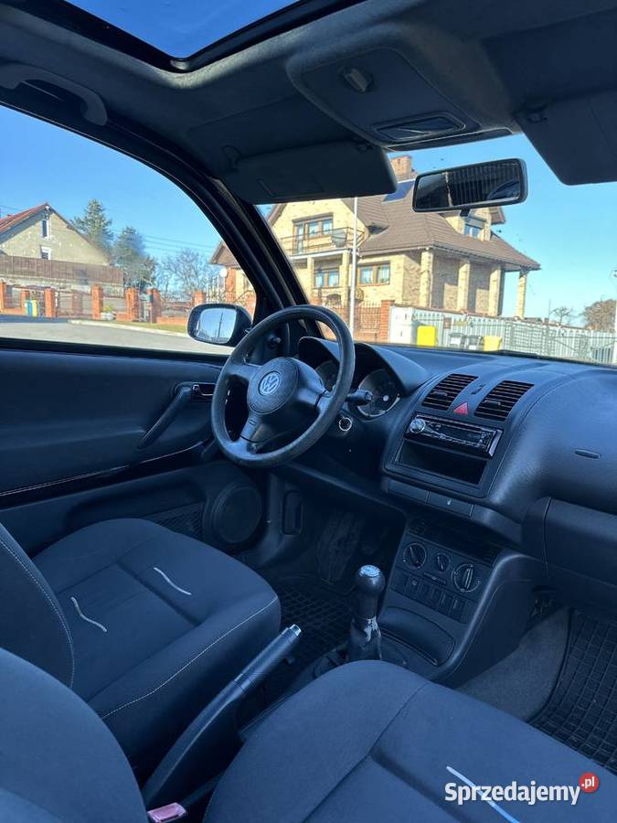zadbany Volkswagen Lupo 10 drugie koła Sobótka