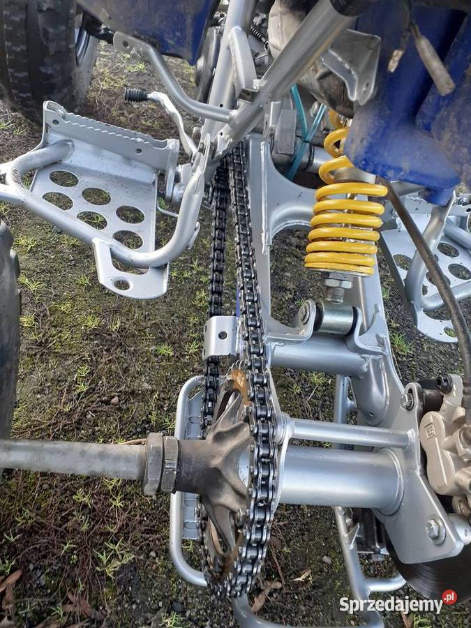 QUAD YAMAHA BLASTER 200 kapitalnym remoncie Gostkowo