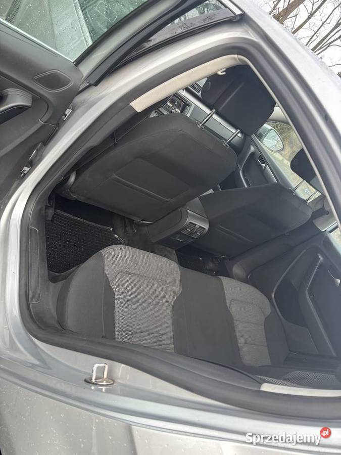 Volkswagen passat b7 polskiego salonu 2000cm3 wielkopolskie Ceków-Kolonia