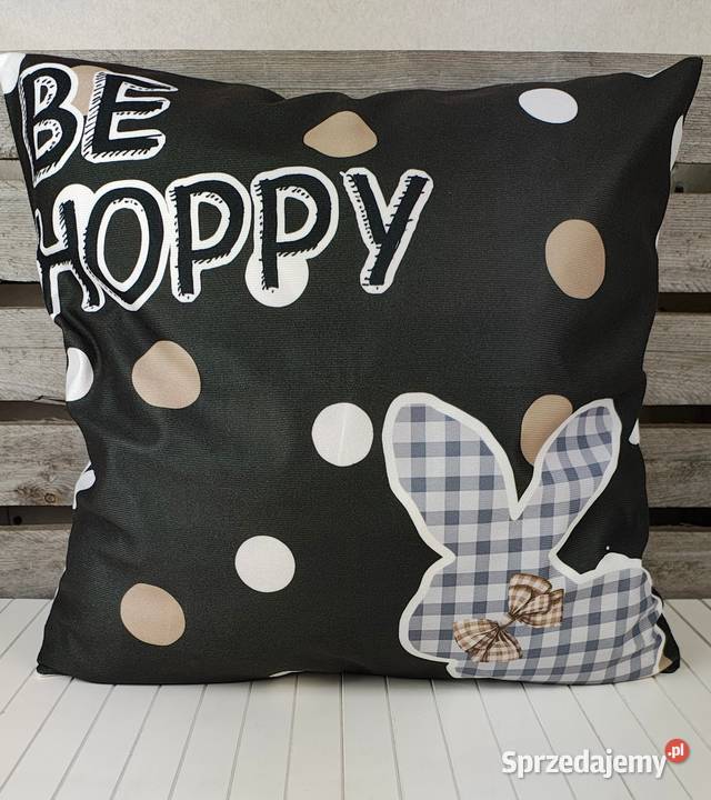 Poszewka na poduszkę wielkanocna łódzkie Łódź