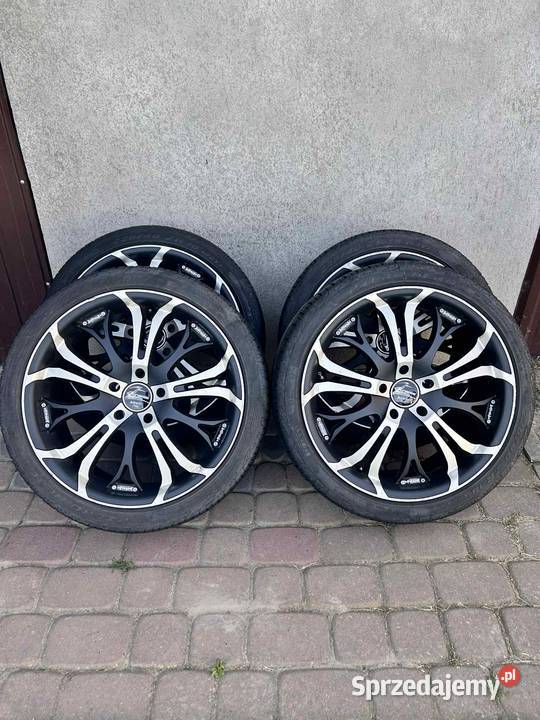 Koła Audi 5x112 Rozmiar 18 Zwoleń