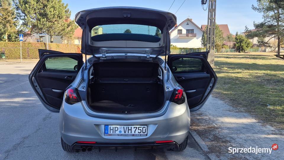 OPEL ASTRA J 16B OPŁACONY Z NIEMIEC KLIMA ASR (kontrola trakcji) Końskie