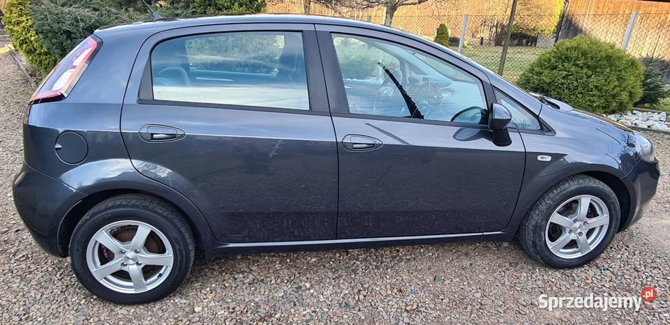 Fiat Punto Evo Mogilany