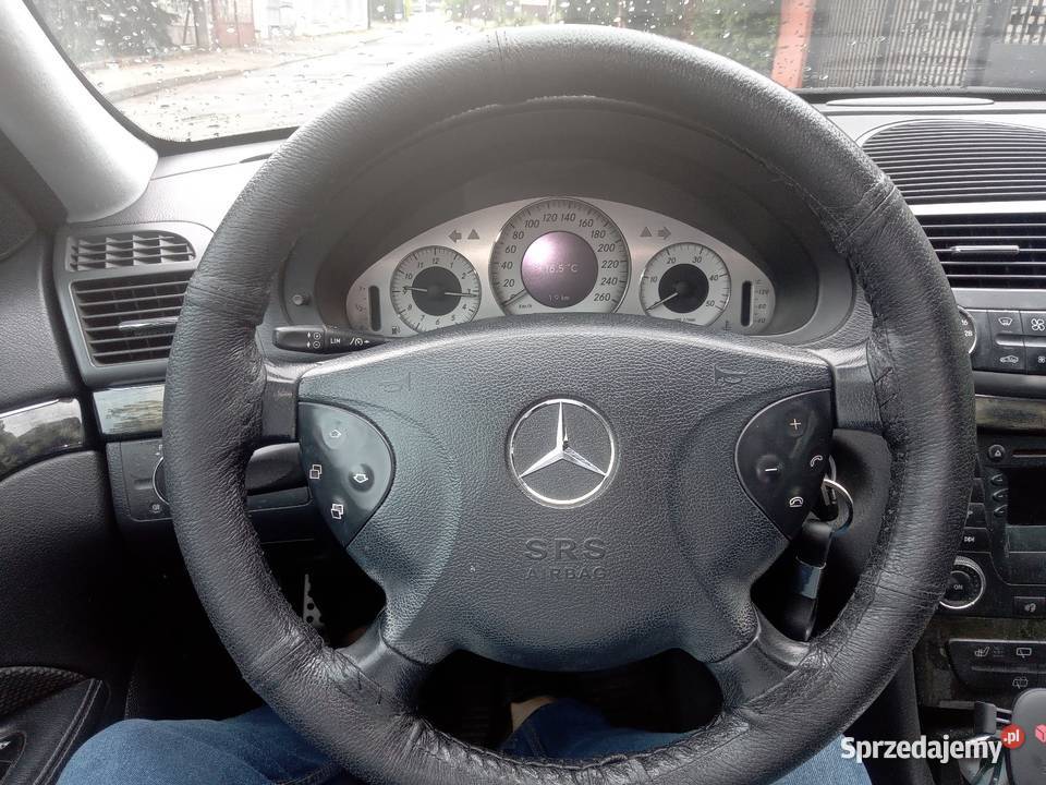 Mercedes e klasa w211 kombi 2003 Rok produkcji 2003