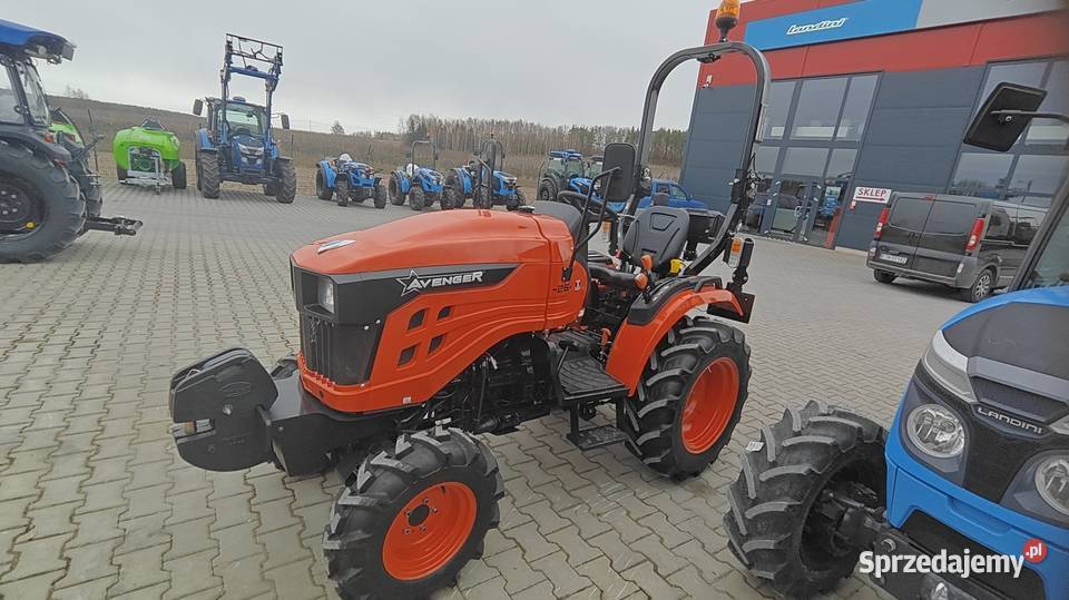 Traktorek Avenger 26 gwarancja 3 lata ogrodowy Skrzynia biegów Manualna