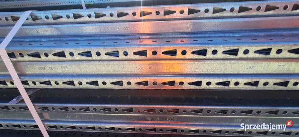 Regały magazynowe ramy TRAWERSY półki ODBOJE Kielce