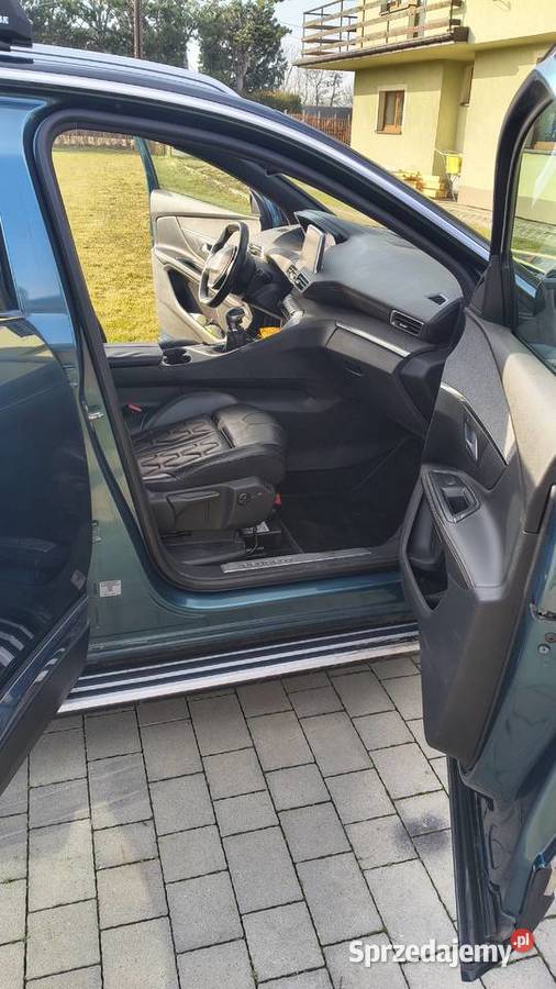 Peugeot 5008 16 HDi nieuszkodzony Zagórnik