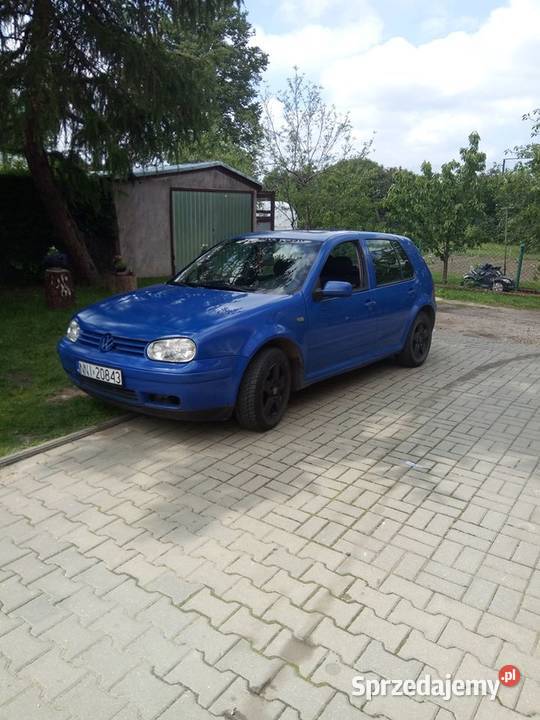 Golf 4 Zagrzewo
