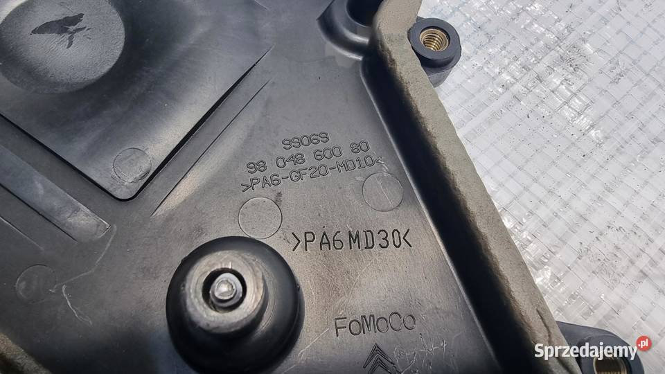 OSŁONA ROZRZĄDU FORD FOCUS MK3 C MK2 9804860080 Podszybia