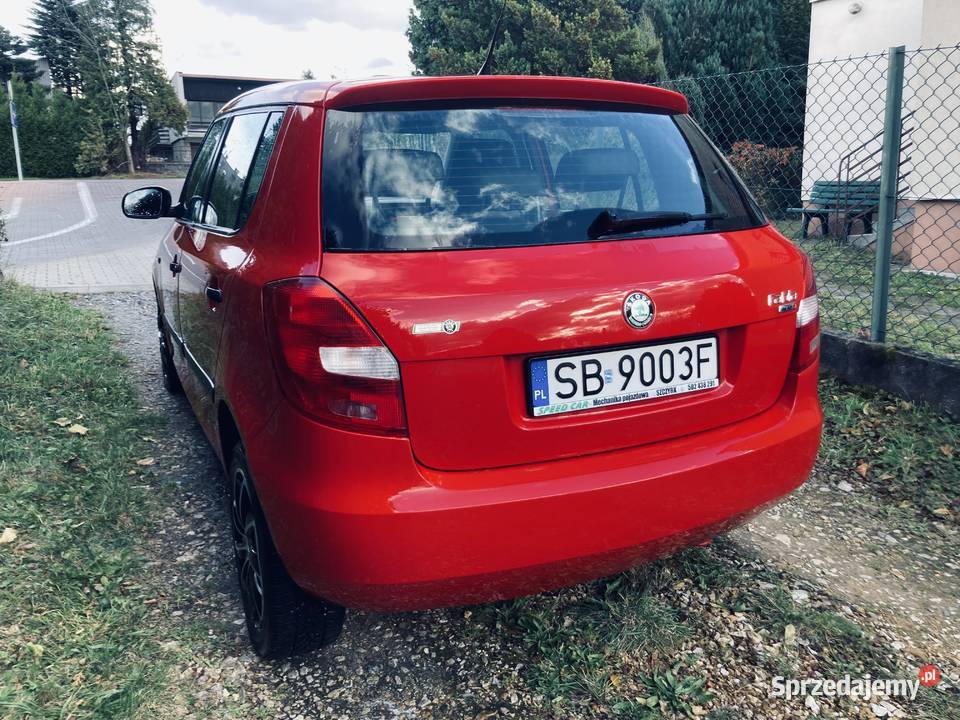 Skoda fabia 2010 12 DSG automat Salon Polska 1 pierwszy właściciel Bielsko-Biała sprzedam