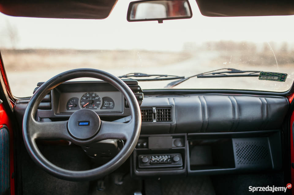 Fiat 126 renowacji czerwony Rzeszów