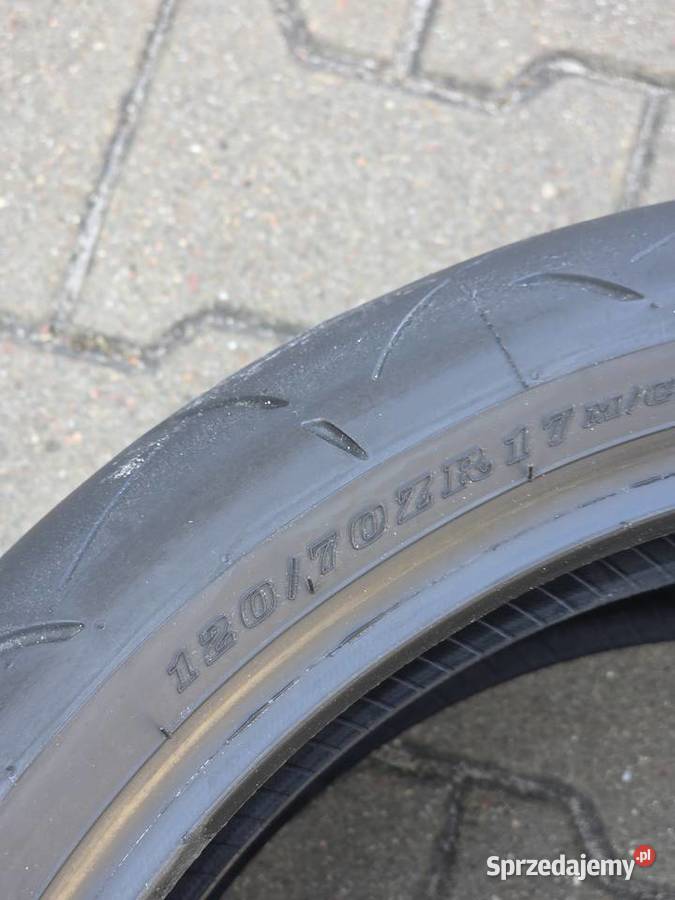 Opony motocyklowe 18055 12070 ZR17 2025r Motocyklowe lubelskie Lublin