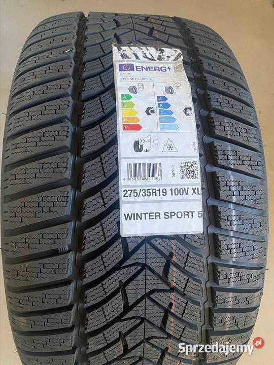 2x nowe opony zimowe Dunlop winter sport 5 Łaziska