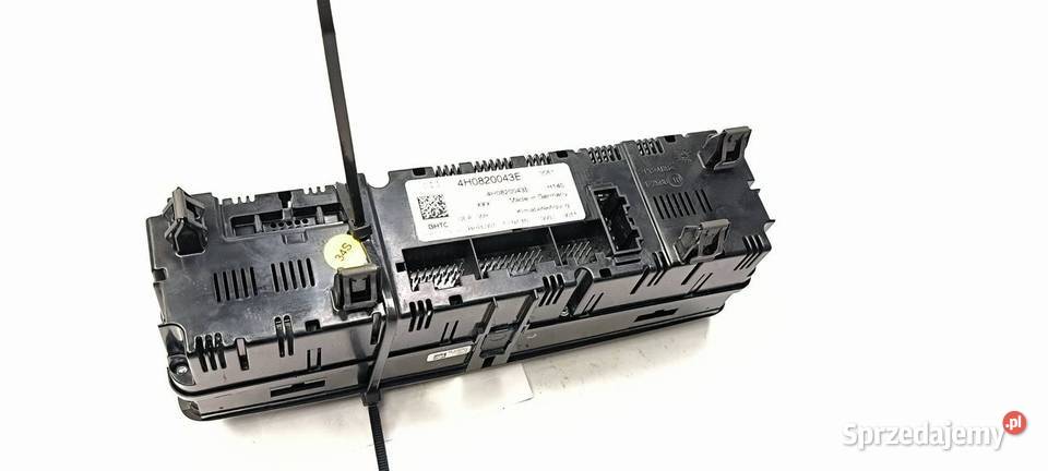 PANEL KLIMATYZACJI AUDI A8 D4 4H0820043E Lipno sprzedam