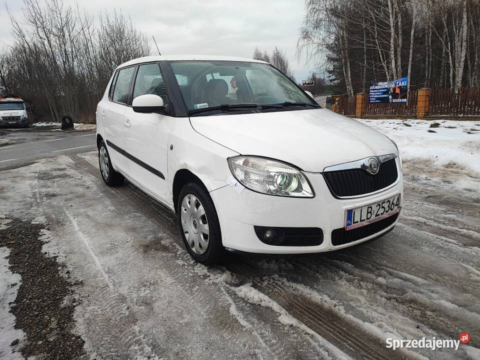 Skoda Fabia II 14 TDI 248000km Lubartów sprzedam
