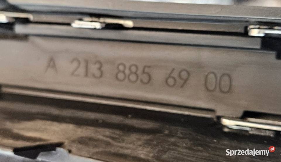 MERCEDES EKLASA W213 AMG KRATKA ŚRODKOWA Międzychód sprzedam