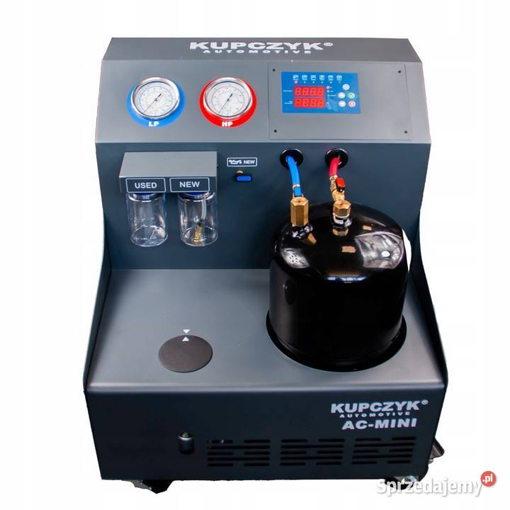 Stacja klimatyzacji ACMINI Kupczyk półautomat Warka