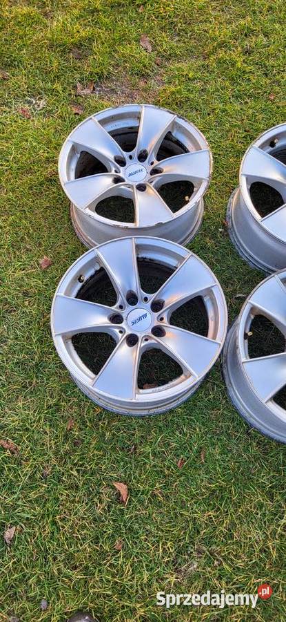 Sprzedam felgi 5x120 BMW aluminiowe podkarpackie Narol