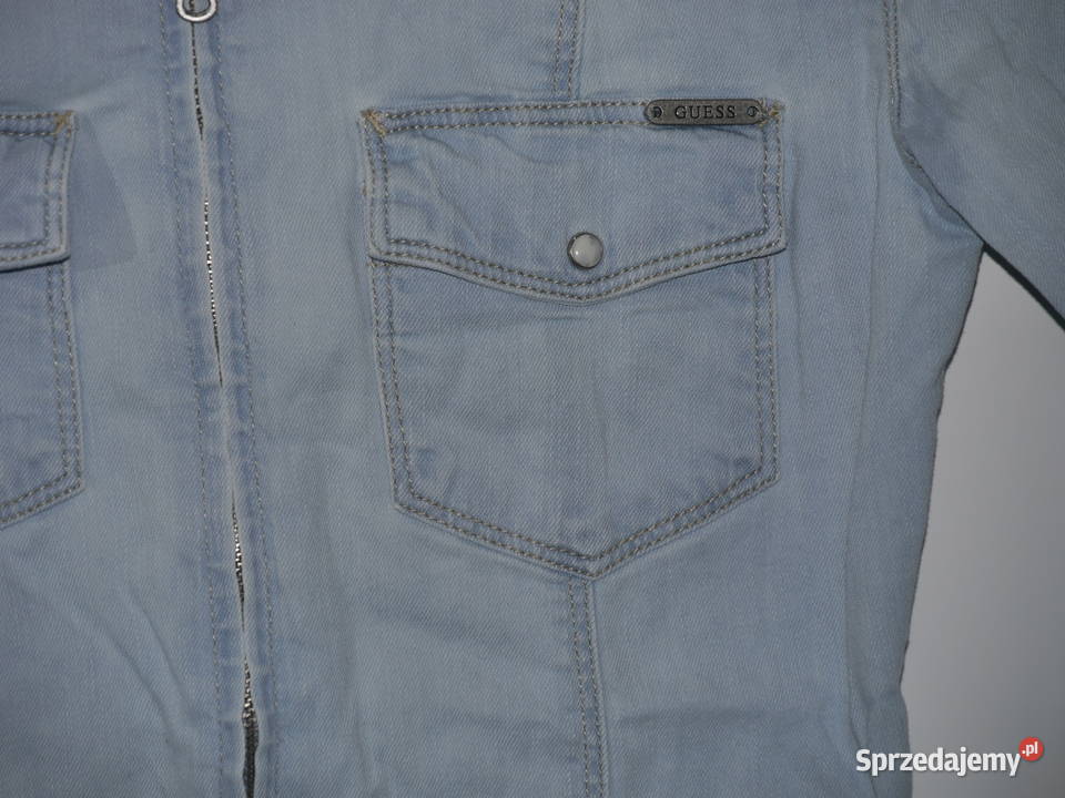 Guess świetna koszula jeans 34 XS Wrocław