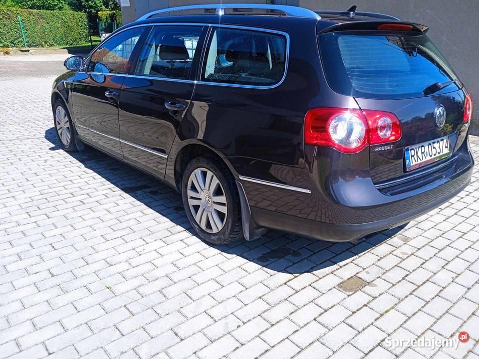 Volkswagen Passat B6 Kombi 2007 Głowienka