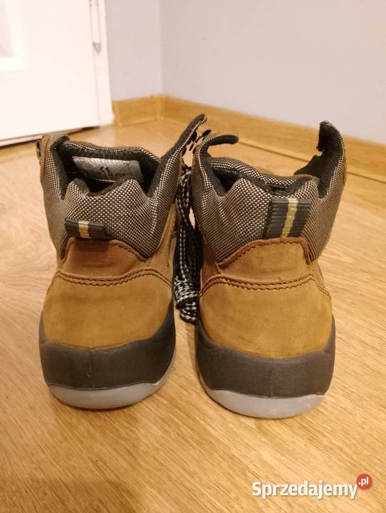 Buty robocze wysokie 72N BHP dolnośląskie