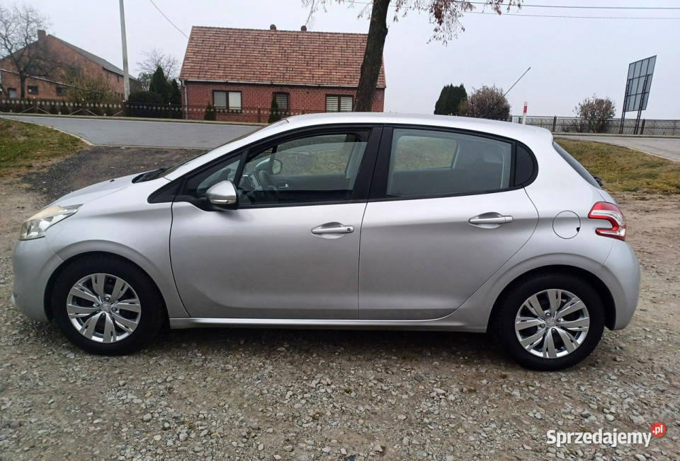 Peugeot 208 16 HDi 92 I 20122019 manualna Suchorzew