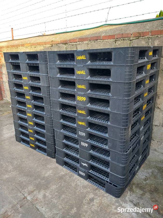 Palety plastikowe Budownictwo i akcesoria Września