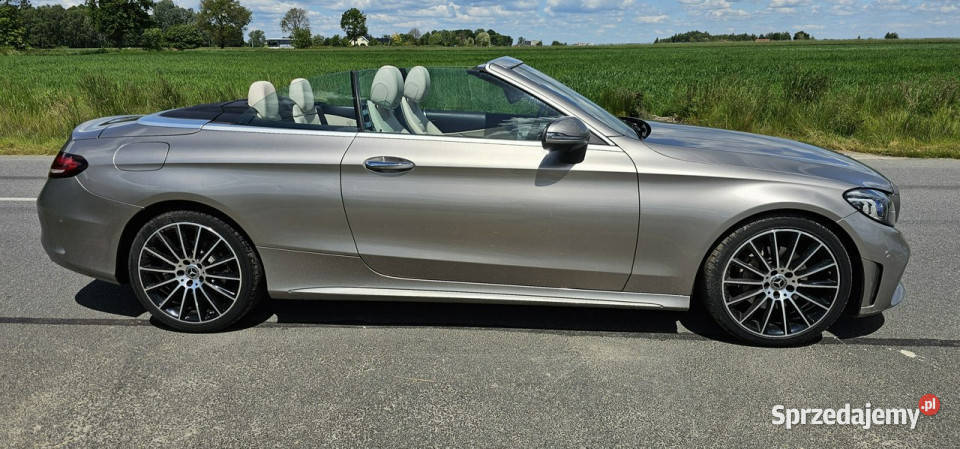 Mercedes C 220 C 220 AMG line W205 20142021 diesel wielkopolskie Pleszew sprzedam