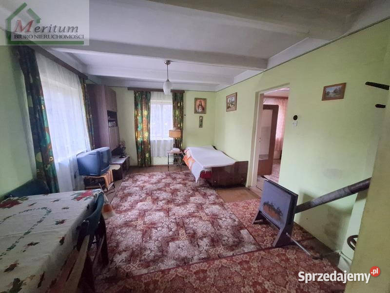 sprzedaży domu wolnostojącego 80m2 Krosno mieszkalny sprzedam