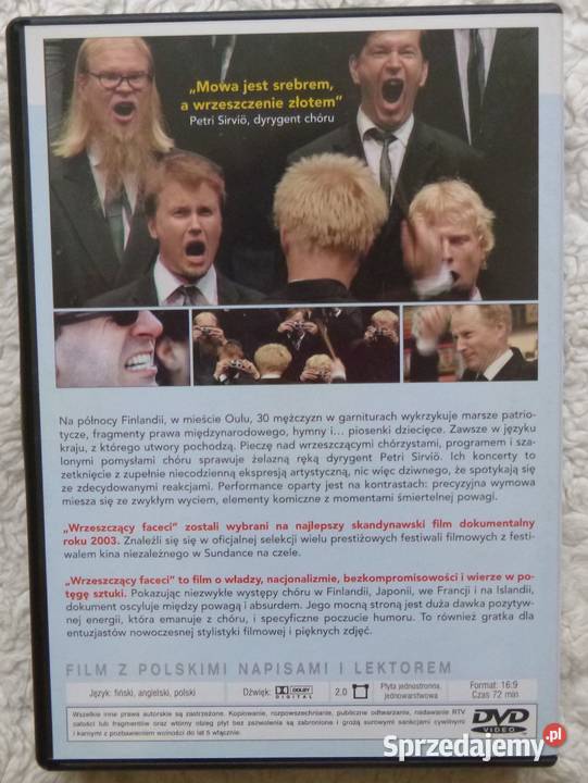 Film DVD Wrzeszczący faceci Warszawa