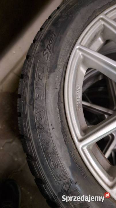 Kola do bmw 22550R17 Felgi aluminiowe komplet Zamość