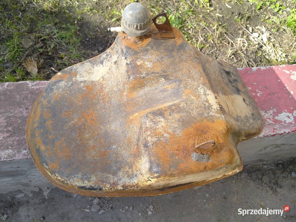 Zbiornik paliwa WFM OSA M50 M52 Ełk