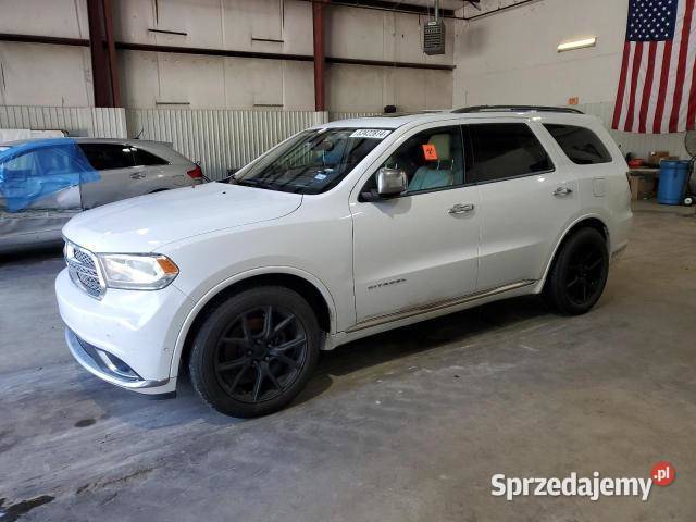 Dodge Durango III Ćwiartka prawa lewa Próg Słupsk