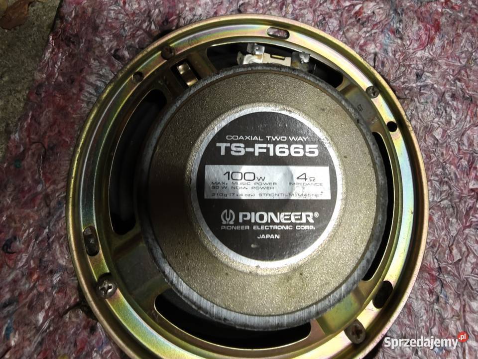 Maskownice podstopnica głośniki Pioneer BMW E34 zestawy głośnikowe Żory