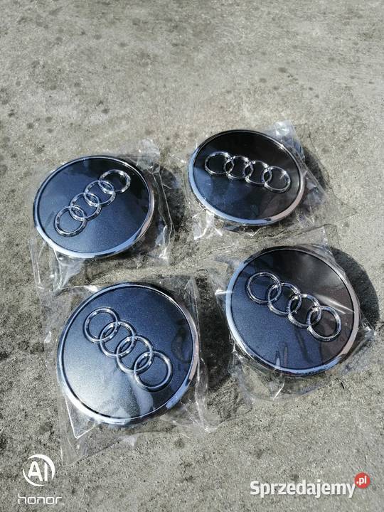 Nowe Dekielki Audi 61mm 58mm A3 A4 A5 A6 A8 S3