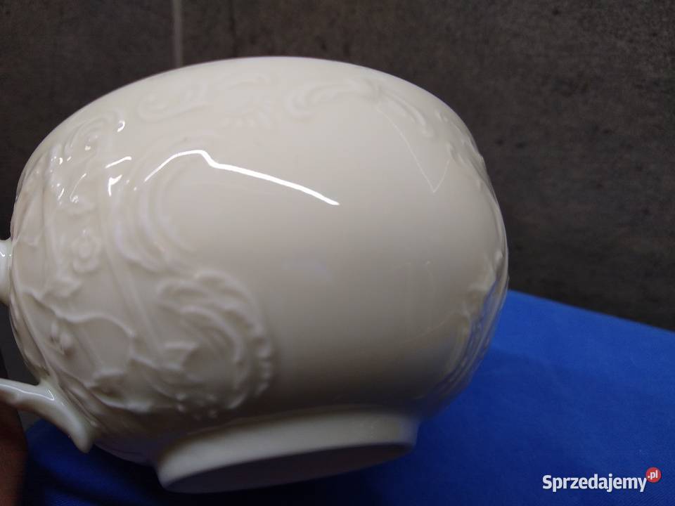 Trio filiżanka do herbaty Rosenthal Sanssouci wielkopolskie Kalisz