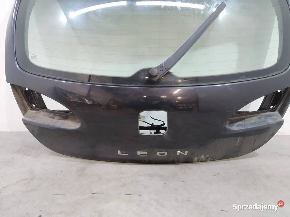 KLAPA TYŁ LC9Z PRZED LIFT Seat Leon II 20052012