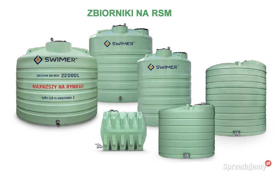 ZBIORNIK NA RSM 22000L Agro Tank z POMPĄ Wrocław
