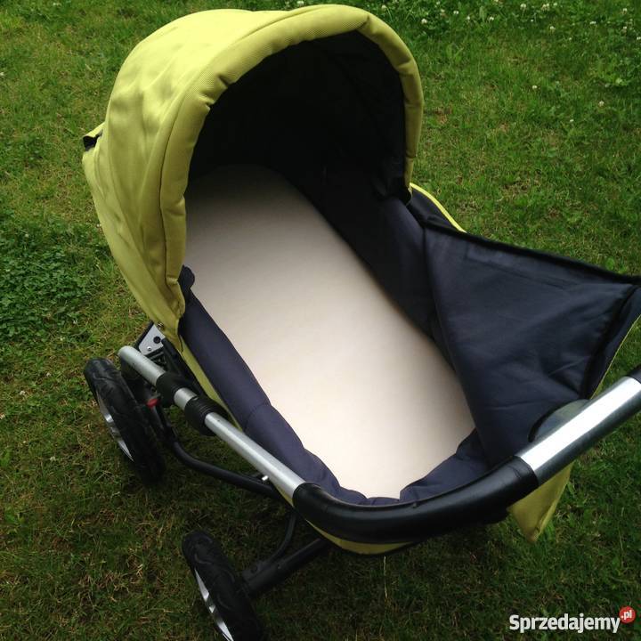WÓZEK MUTSY URBAN RIDER Rozkładane siedzisko  Plewiska