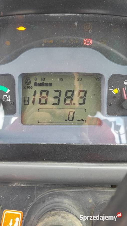 holland TN95F Ciągniki Wierzchno sprzedam
