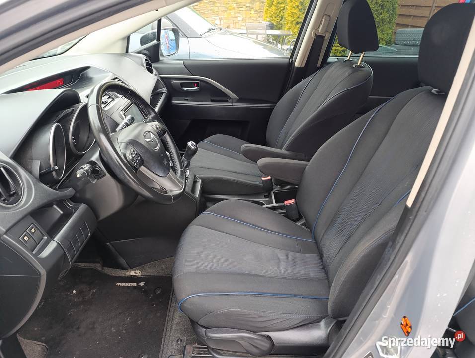 Mazda 5 20 benzyna 7 osobowa 2011r lifcie Lgota-Mokrzesz sprzedam
