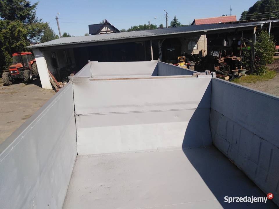 Sprzedam przyczepę rolniczą wywrotkę PTS 12 Włoszakowice