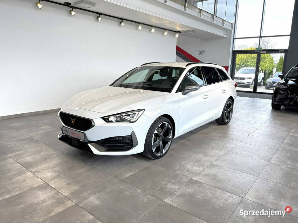 Cupra Leon Sportstourer VAT 23 15 eTSI 150 DSG przyciemniane szyby Myślenice