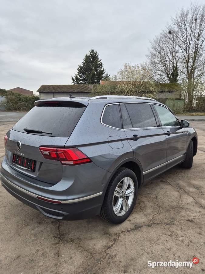 Tiguan allspace 20 tdi dsg top stan świętokrzyskie