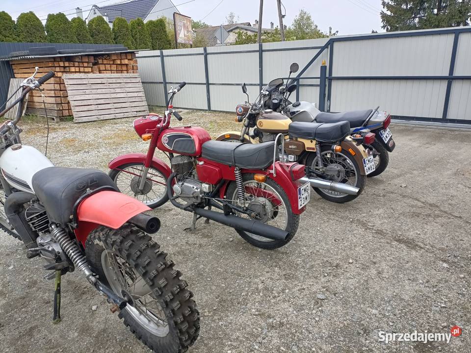 Jawa 640 cz wsk junak shl wwwmotobazarprl Padniewko