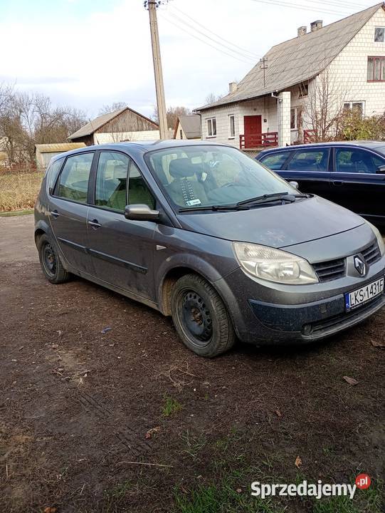 Sprzedam Renault scenic 19 dCi lubelskie Suchodoły